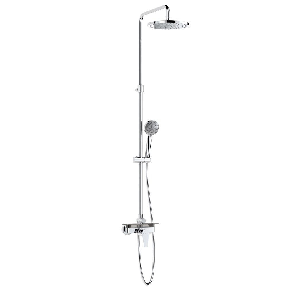 Roca - Columna de ducha Even - M Round A5A9790C00 - BricoandPool