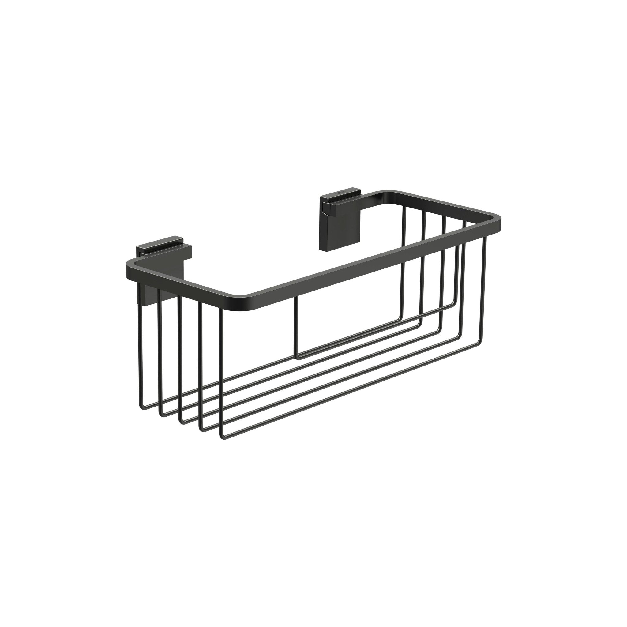 Roca - Contenedor de rejillas Rubik 300 mm Negro Mate A816853024 - BricoandPool