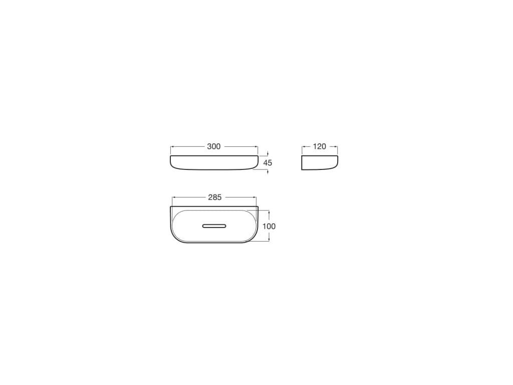 Roca - Contenedor Onda A3870Z2000 - BricoandPool