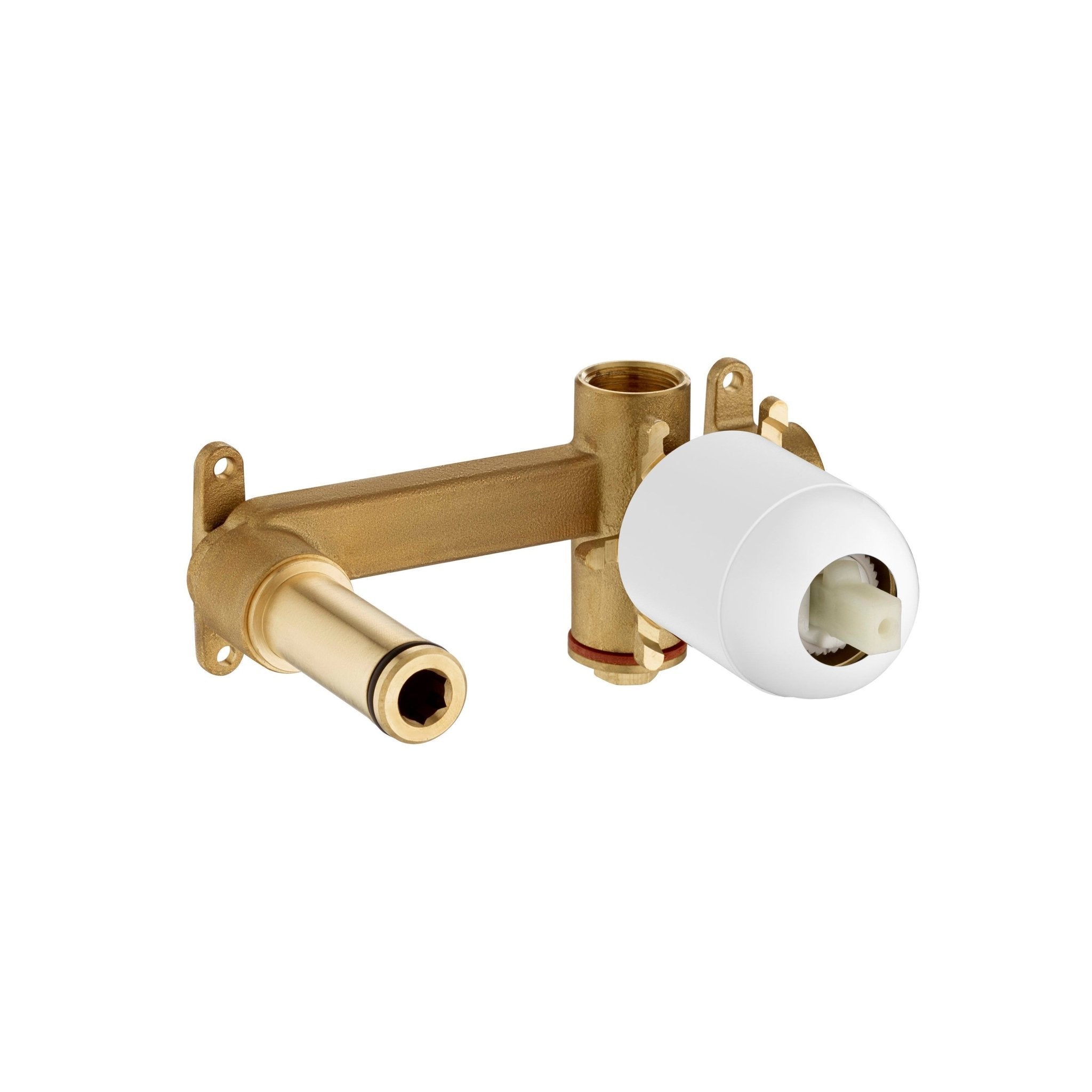 Roca - Cuerpo empotrable universal Blanco mate A5252206B0 - BricoandPool
