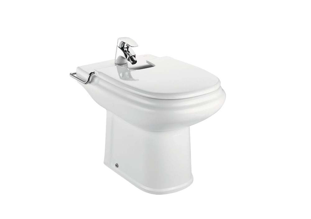 Roca - Dama Retro tapa de Supralit® para bidé de Supralit® - BricoandPool