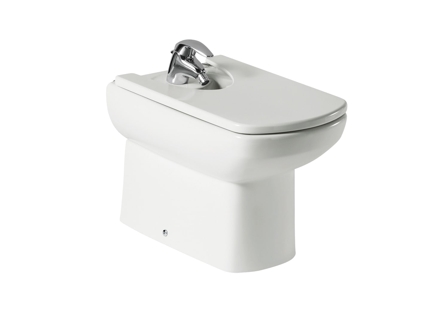Roca - Dama Senso tapa para bidé compacto - BricoandPool