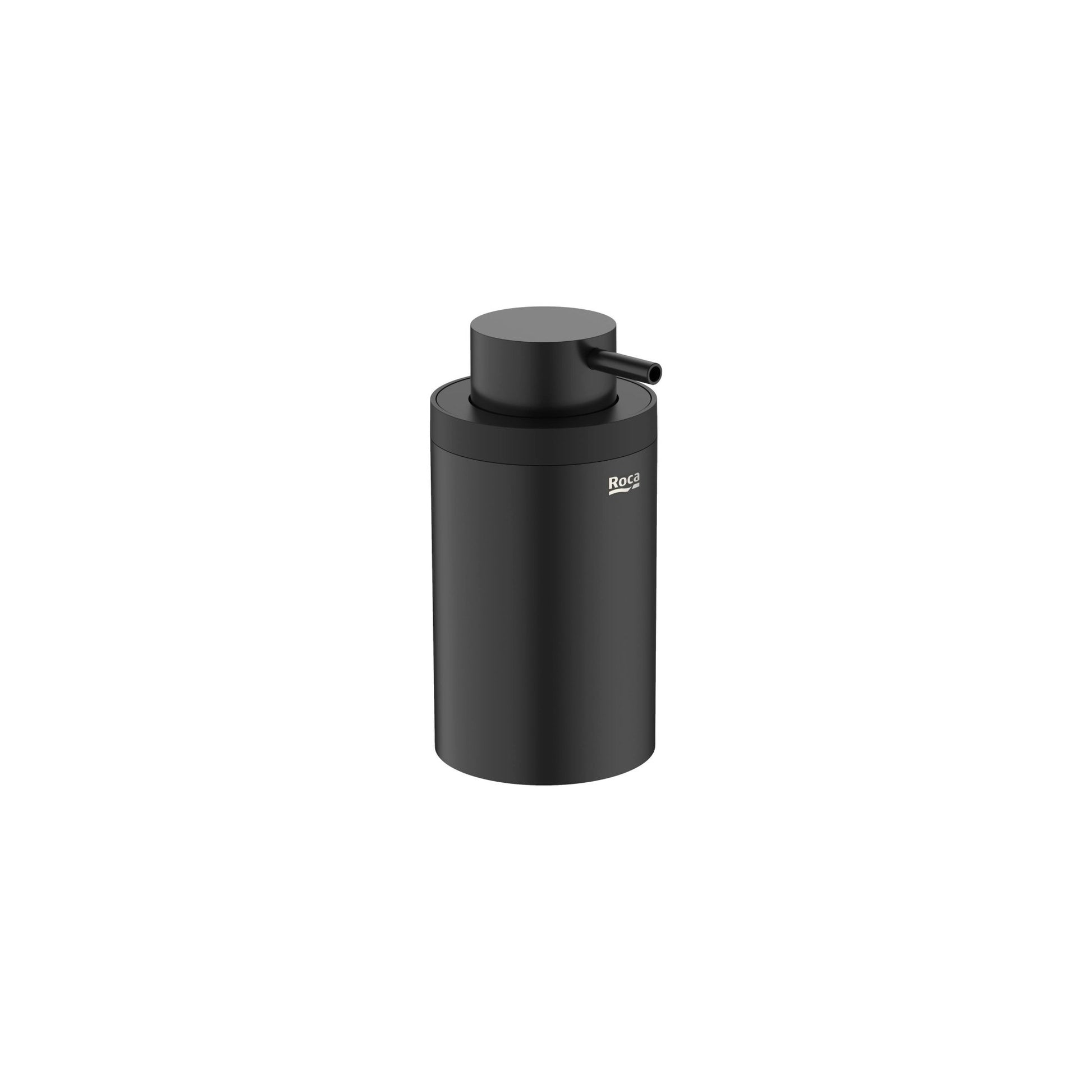 Roca - Dosificador de encimera Hotels Round Negro Mate A817589C40 - BricoandPool