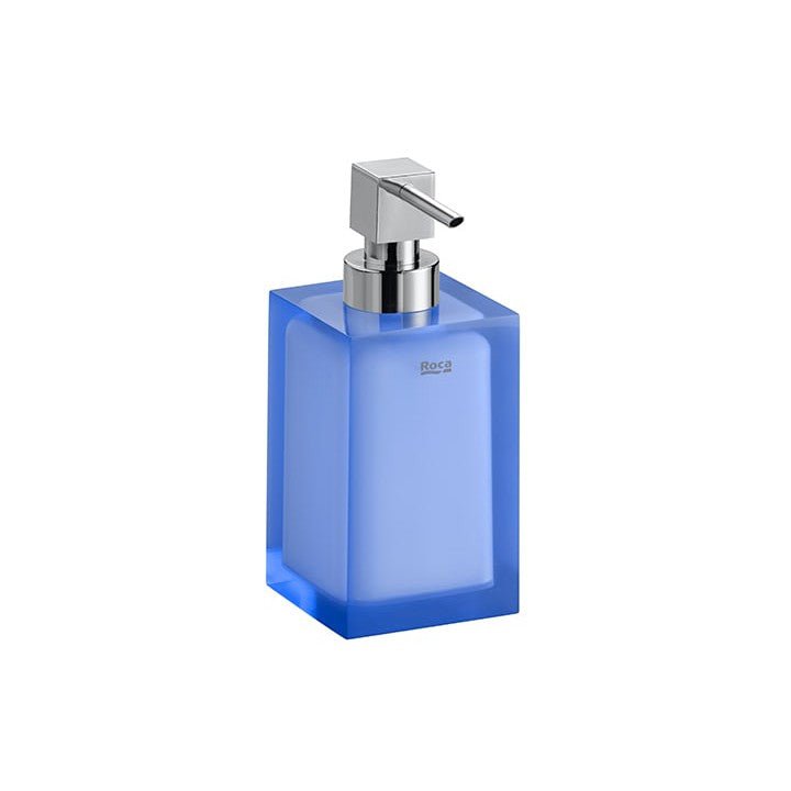 Roca - Dosificador de encimera Ice Azul A816861013 - BricoandPool