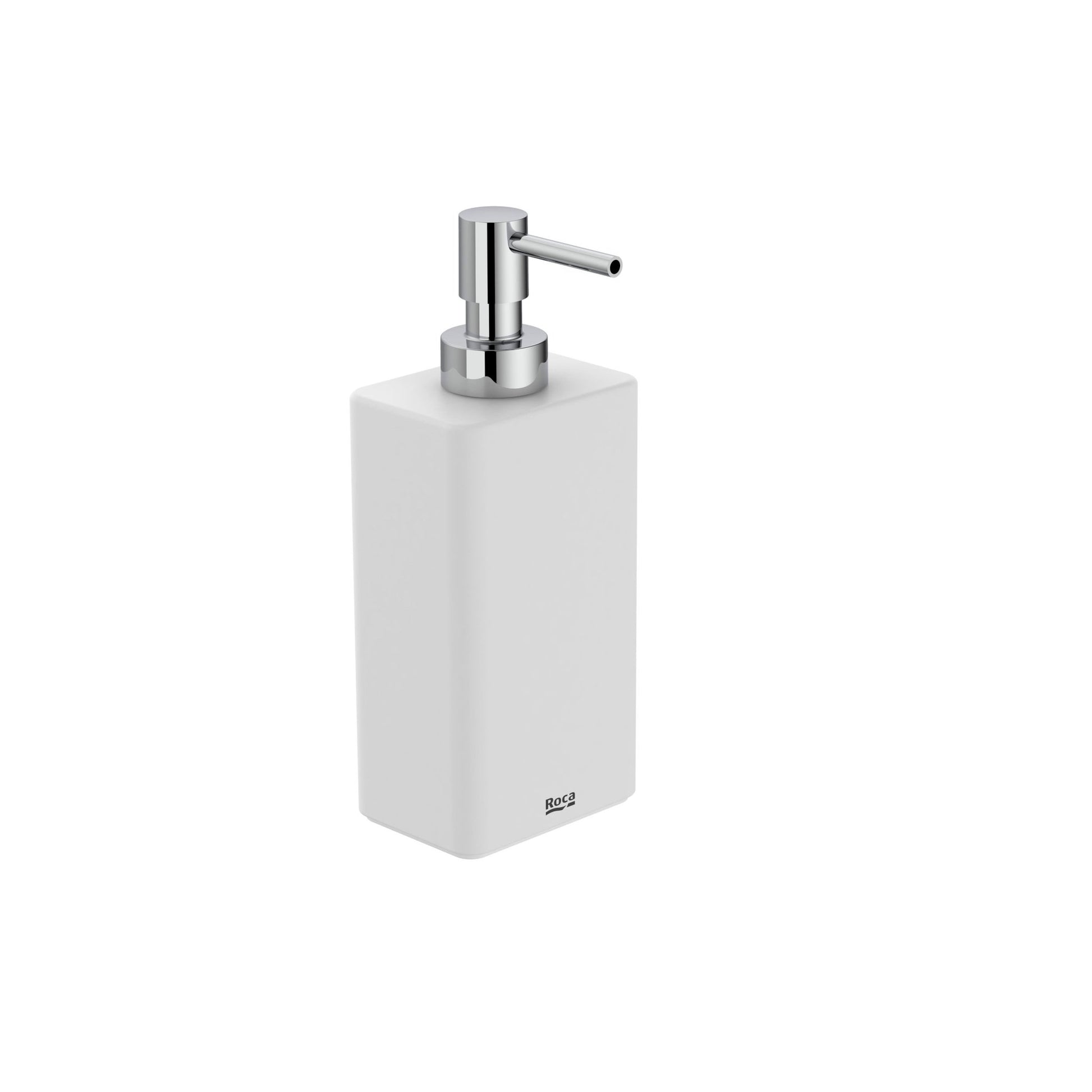 Roca - Dosificador de encimera Ona Blanco Mate A817673C60 - BricoandPool