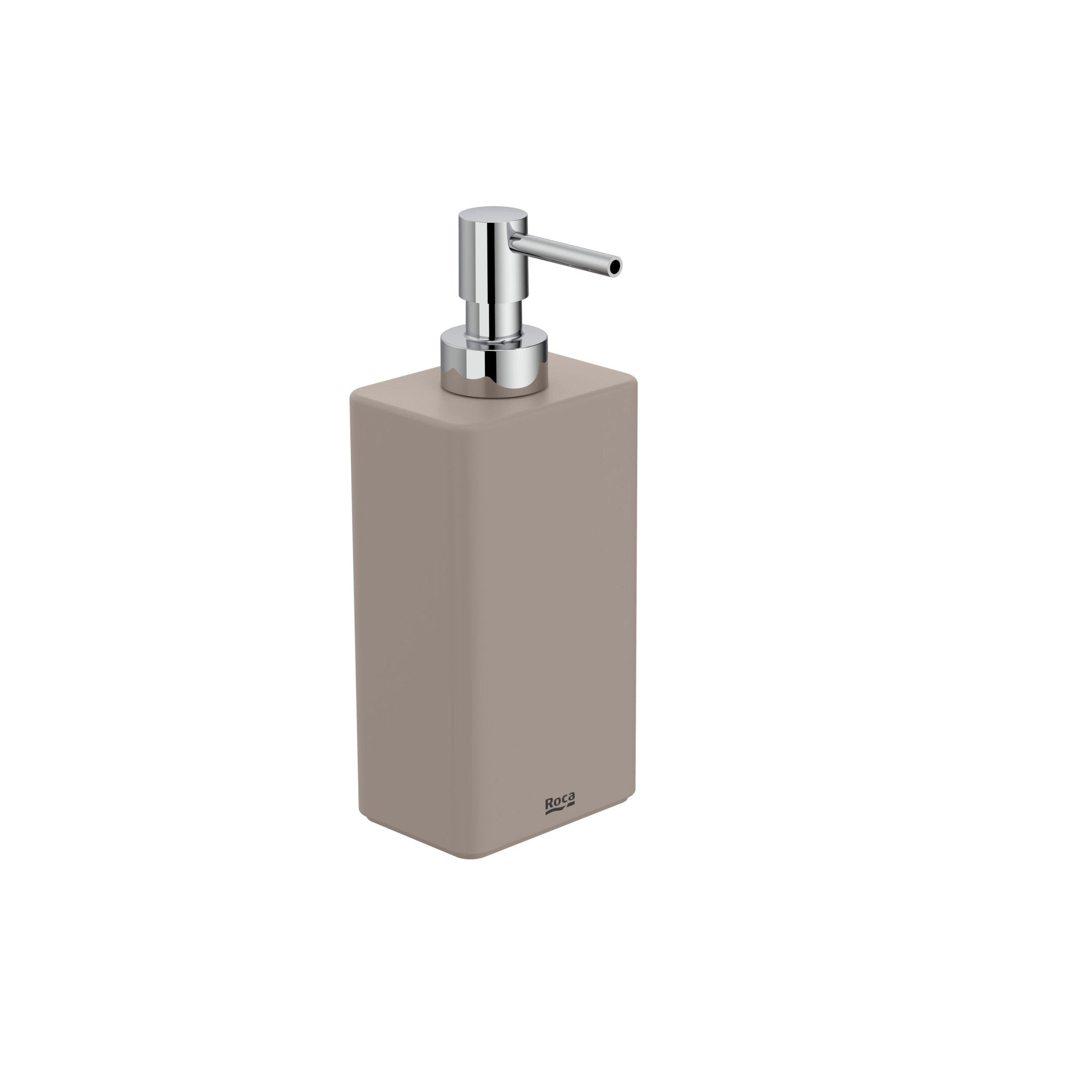 Roca - Dosificador de encimera Ona Gris Mate A817673C80 - BricoandPool