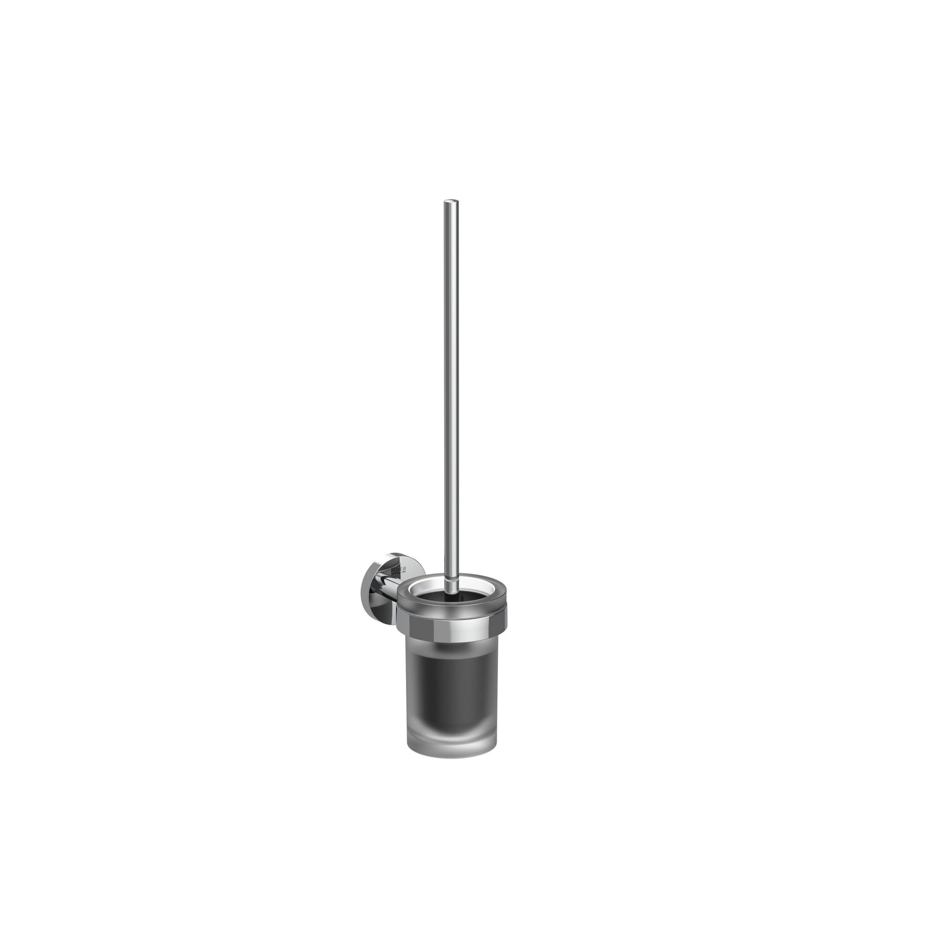 Roca - Escobillero de pared Compas Cromado A817690C00 - BricoandPool