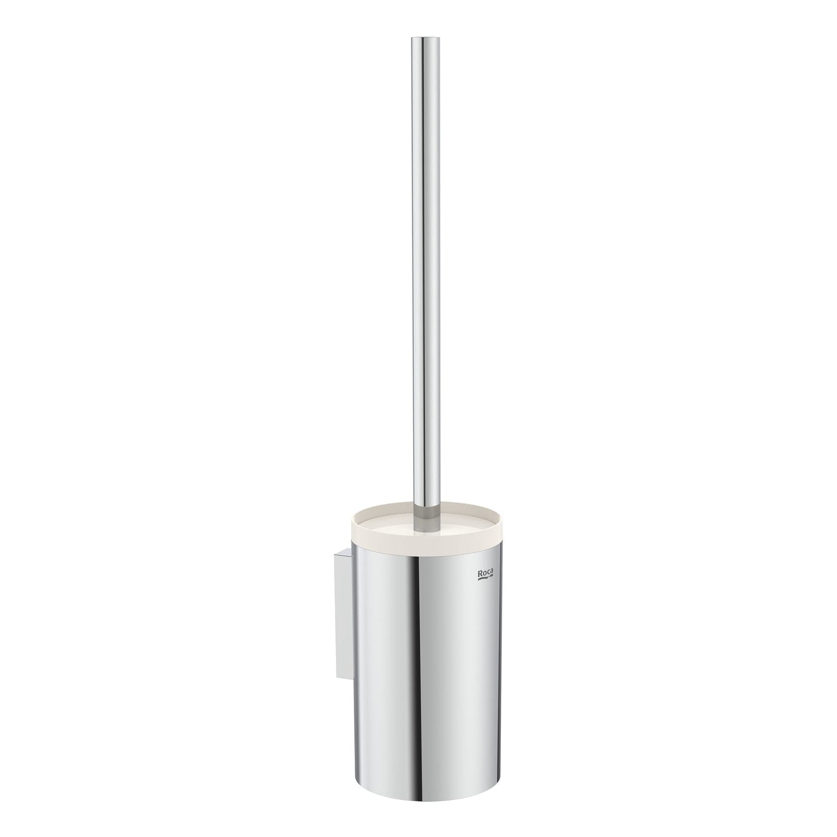 Roca - Escobillero de pared Hotels Cromado A817587C00 - BricoandPool