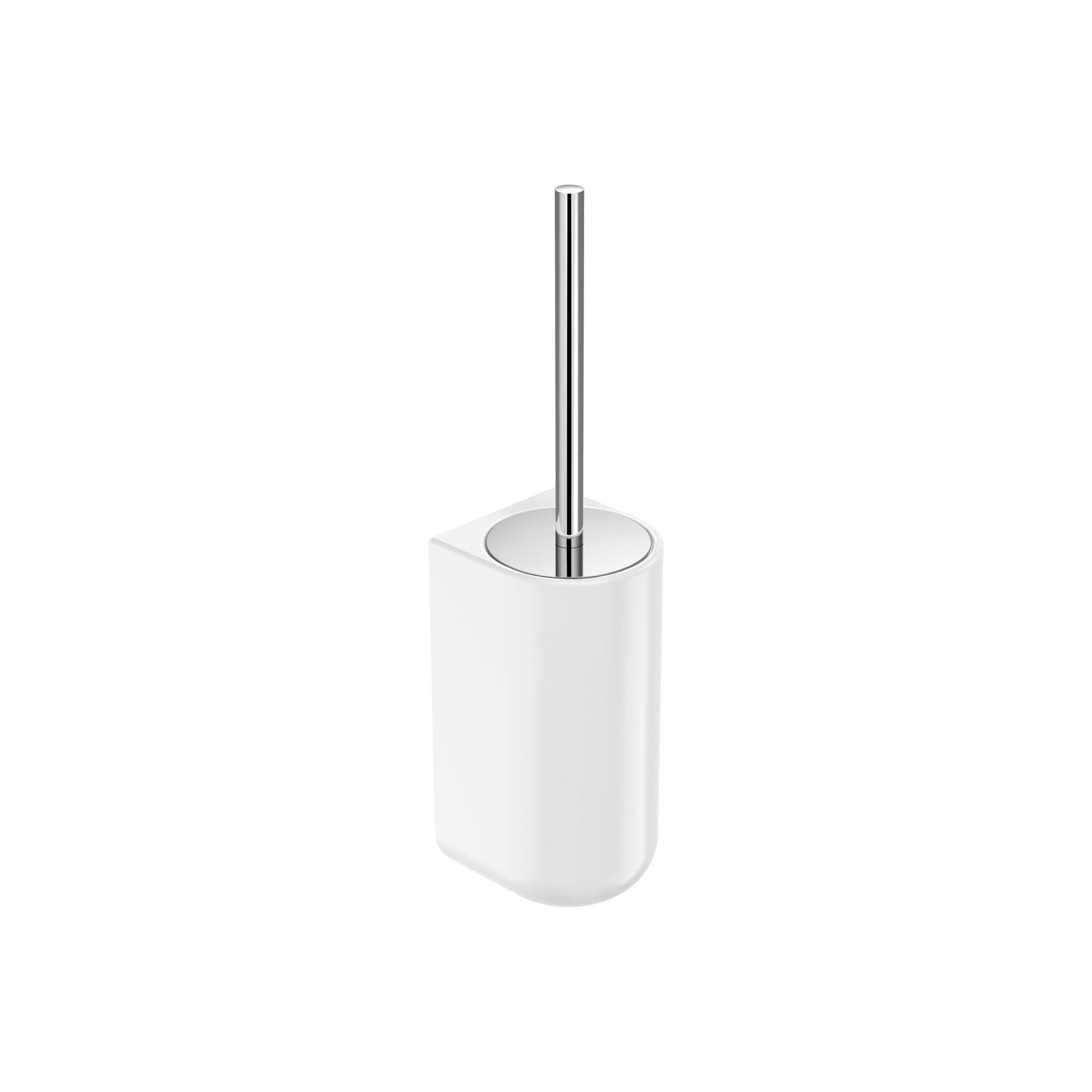 Roca - Escobillero de pared Onda Blanco A3870ZE000 - BricoandPool