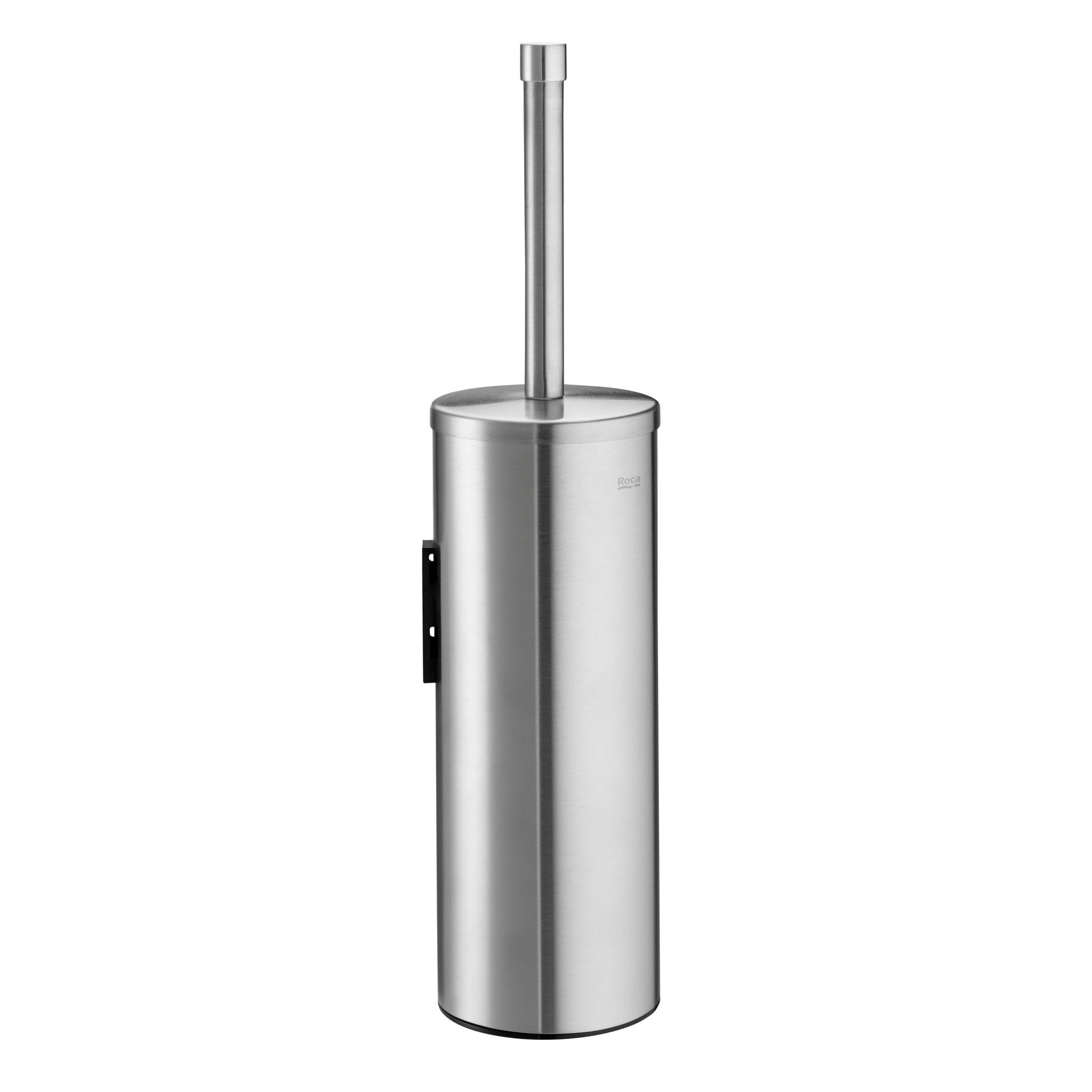 Roca - Escobillero de pared Superinox Mate A817305002 - BricoandPool