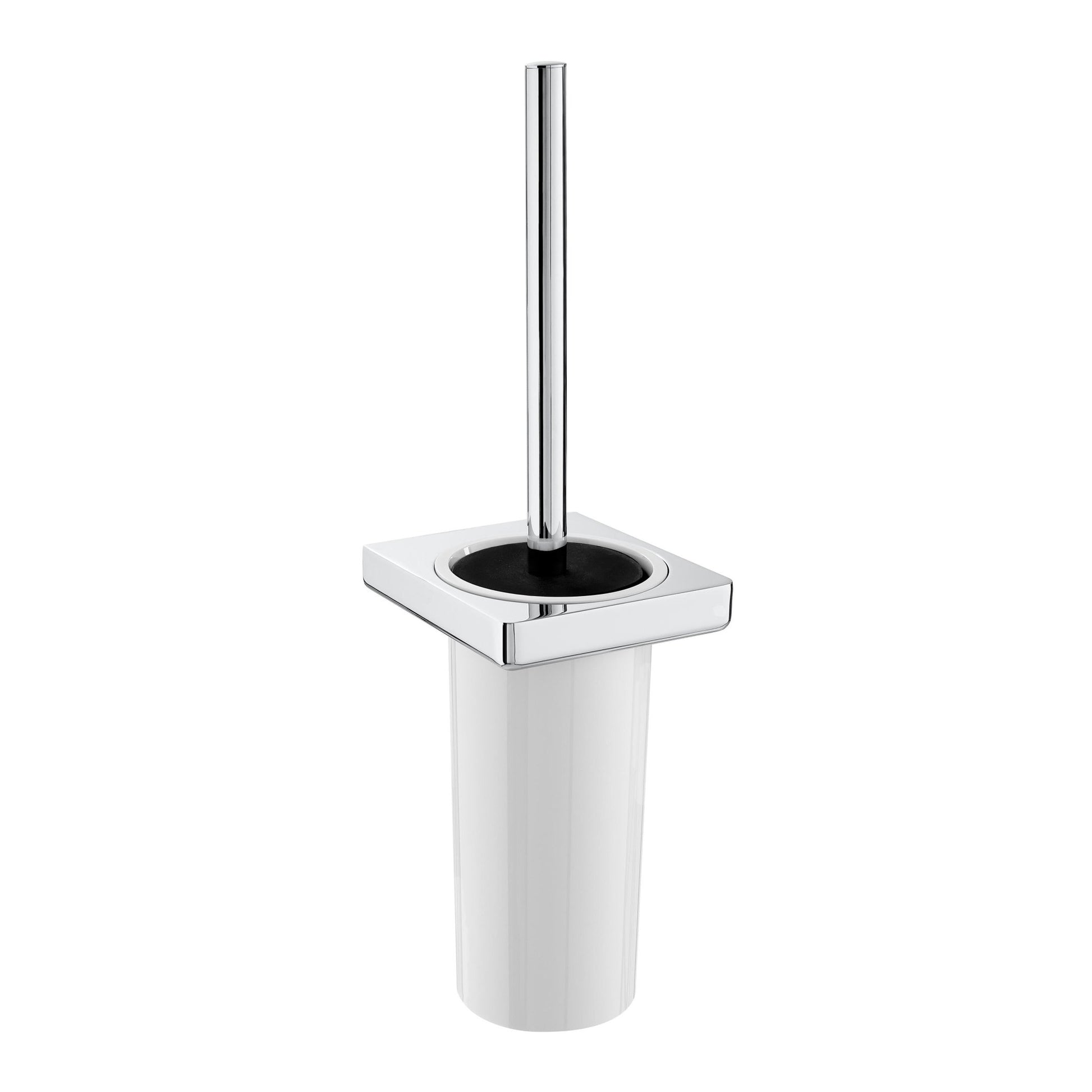 Roca - Escobillero de pared Tempo Cromado A817036001 - BricoandPool