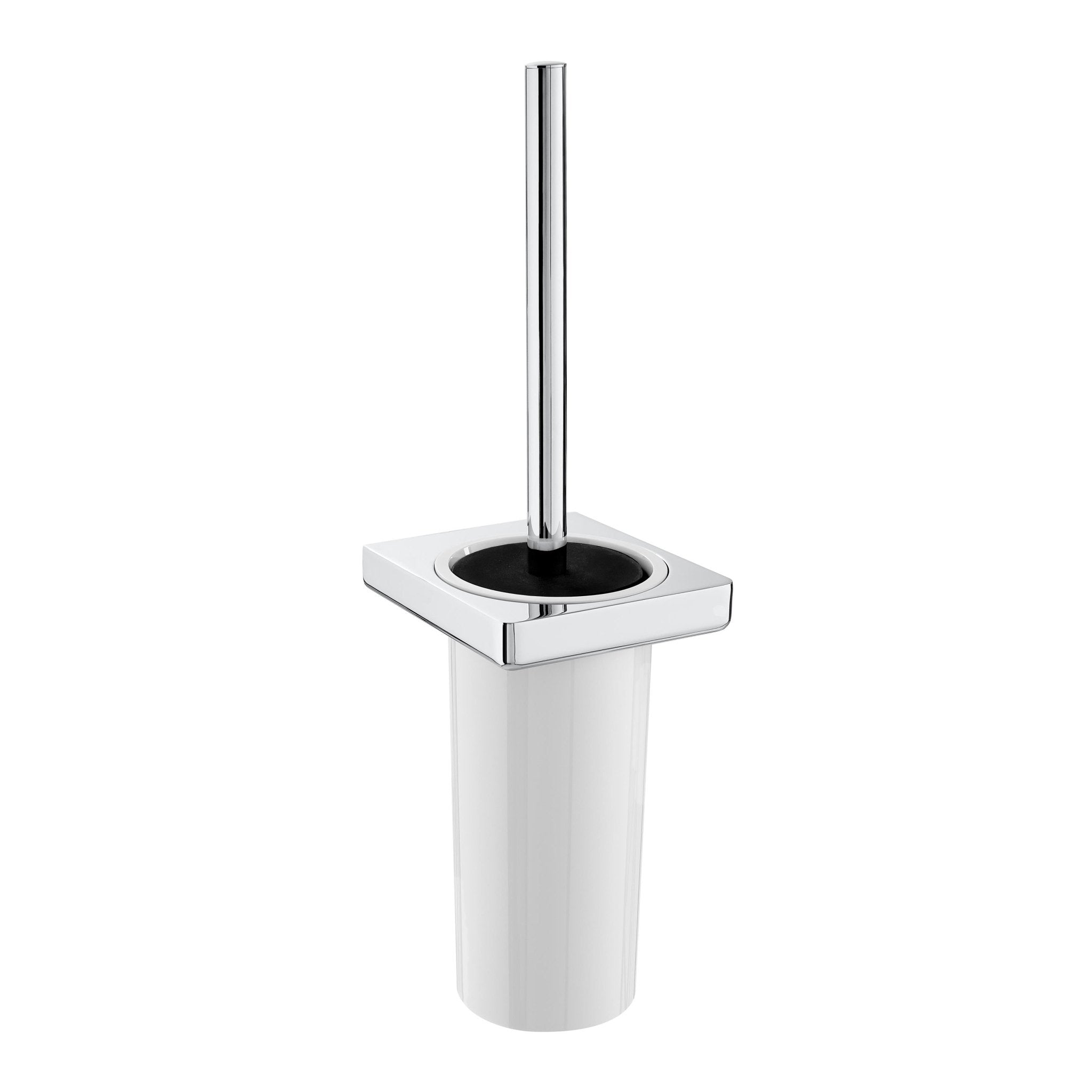 Roca - Escobillero de pared Tempo Cromado A817036001 - BricoandPool