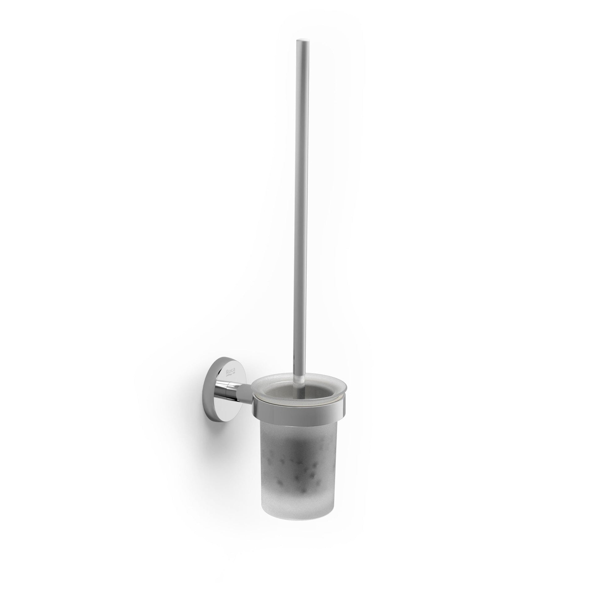 Roca - Escobillero de pared Twin Cromado A816715001 - BricoandPool