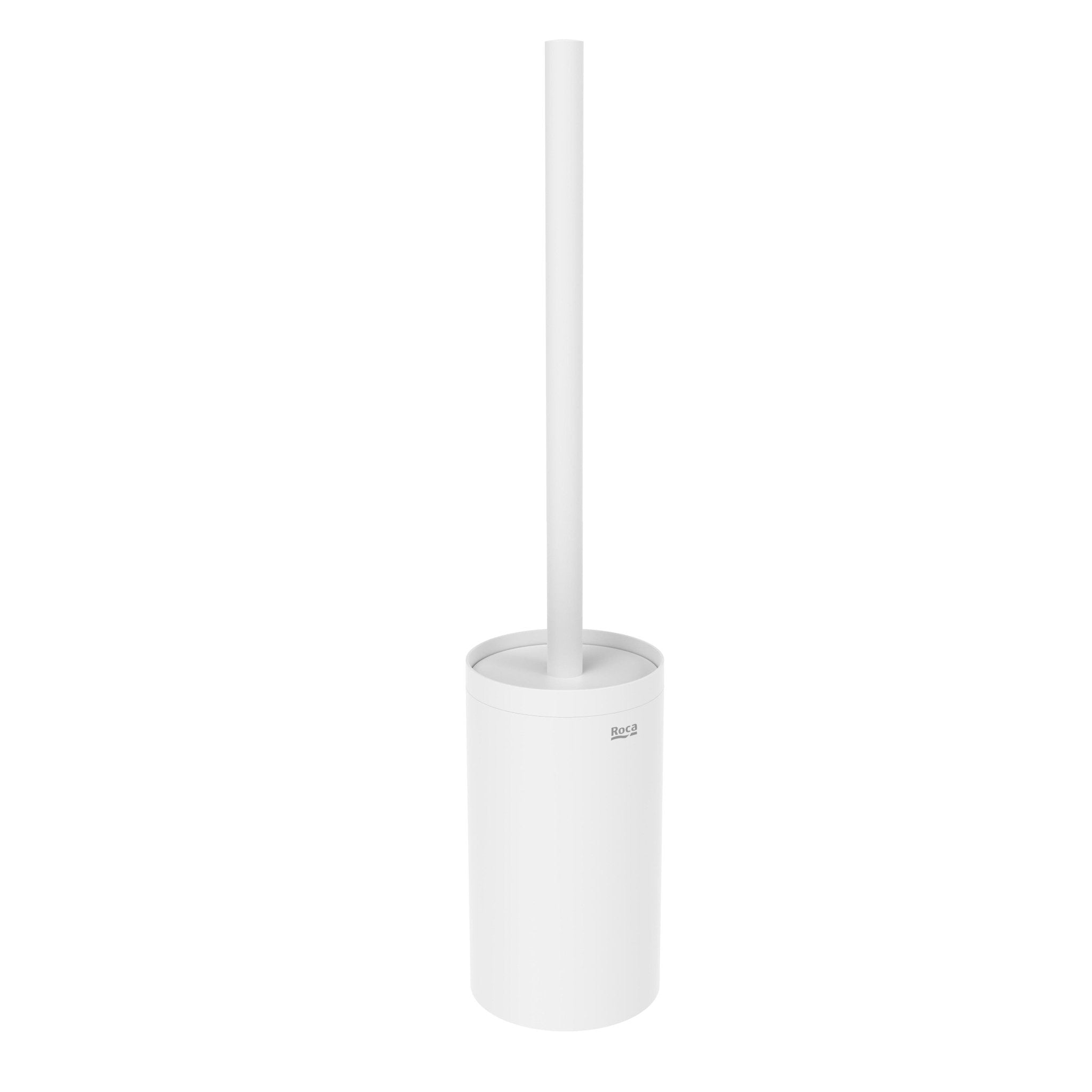 Roca - Escobillero de suelo Hotels Blanco Mate A817586B00 - BricoandPool