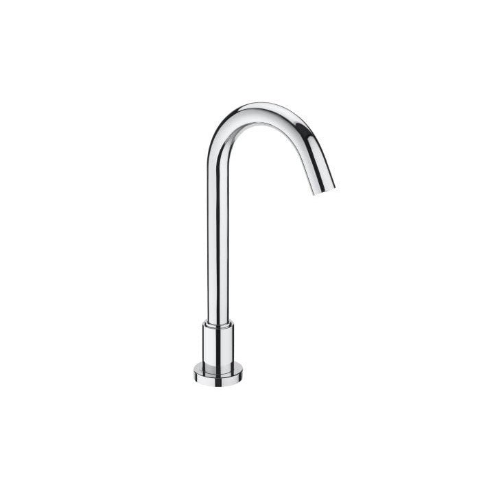 Roca - Grifería electrónica de caño alto para lavabo (agua premezclada) con sensor integrado en el caño. Loft A5A3743C00 - BricoandPool