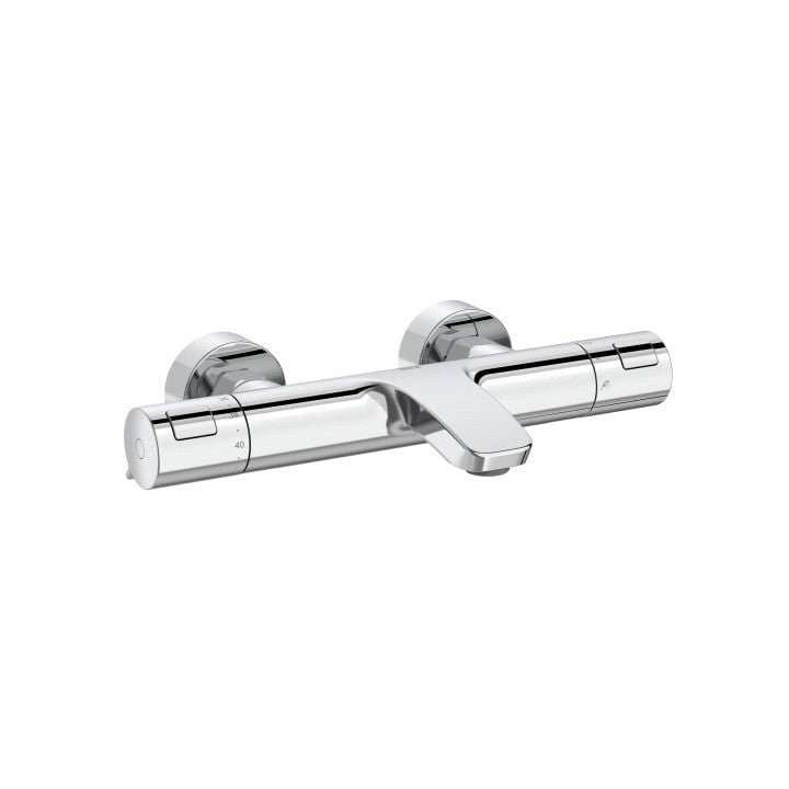 Roca - Grifo bañera - ducha termostático con inversor T - 500 A5A1E18C00 - BricoandPool