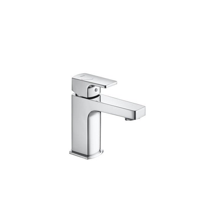 Roca - Grifo compacto lavabo L90 con desagüe click - clack y cuerpo liso A5A3B01C00 - BricoandPool