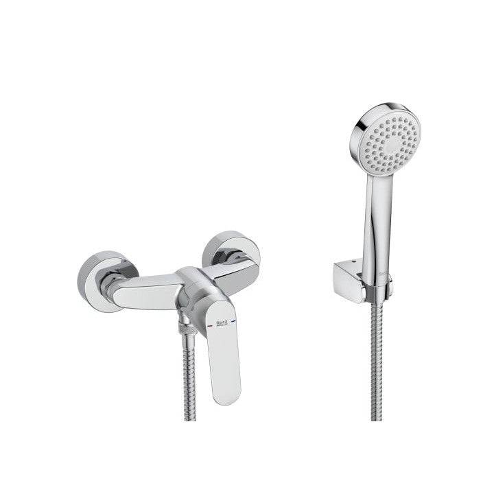 Roca - Grifo de ducha en conjunto Alfa A5A2325C00 - BricoandPool