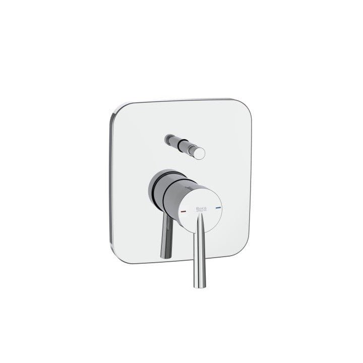 Roca - Grifo de ducha para pared Pals A5A0B6DC00 - BricoandPool