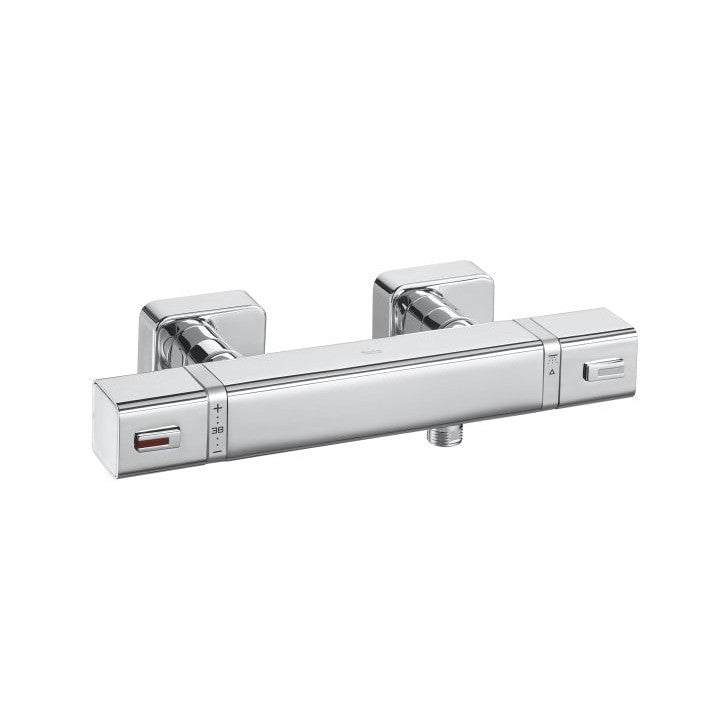 Roca - Grifo de ducha Square T - 1000 A5A141AC00 - BricoandPool