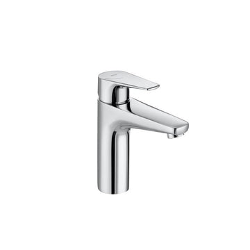 Roca - Grifo de lavabo caño mezzo y cuerpo liso Atlas A5A3990C00 - BricoandPool