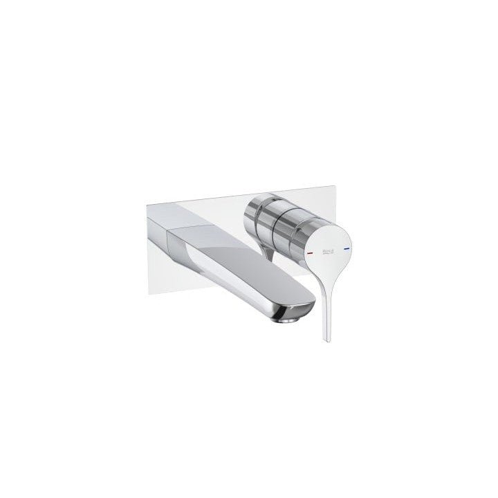 Roca - Grifo de lavabo Insignia a pared A5A353AC00 - BricoandPool