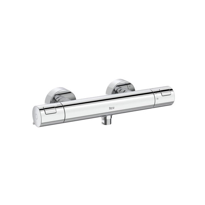 Roca - Grifo ducha termostático exterior T - 500 A5A2E18C00 - BricoandPool