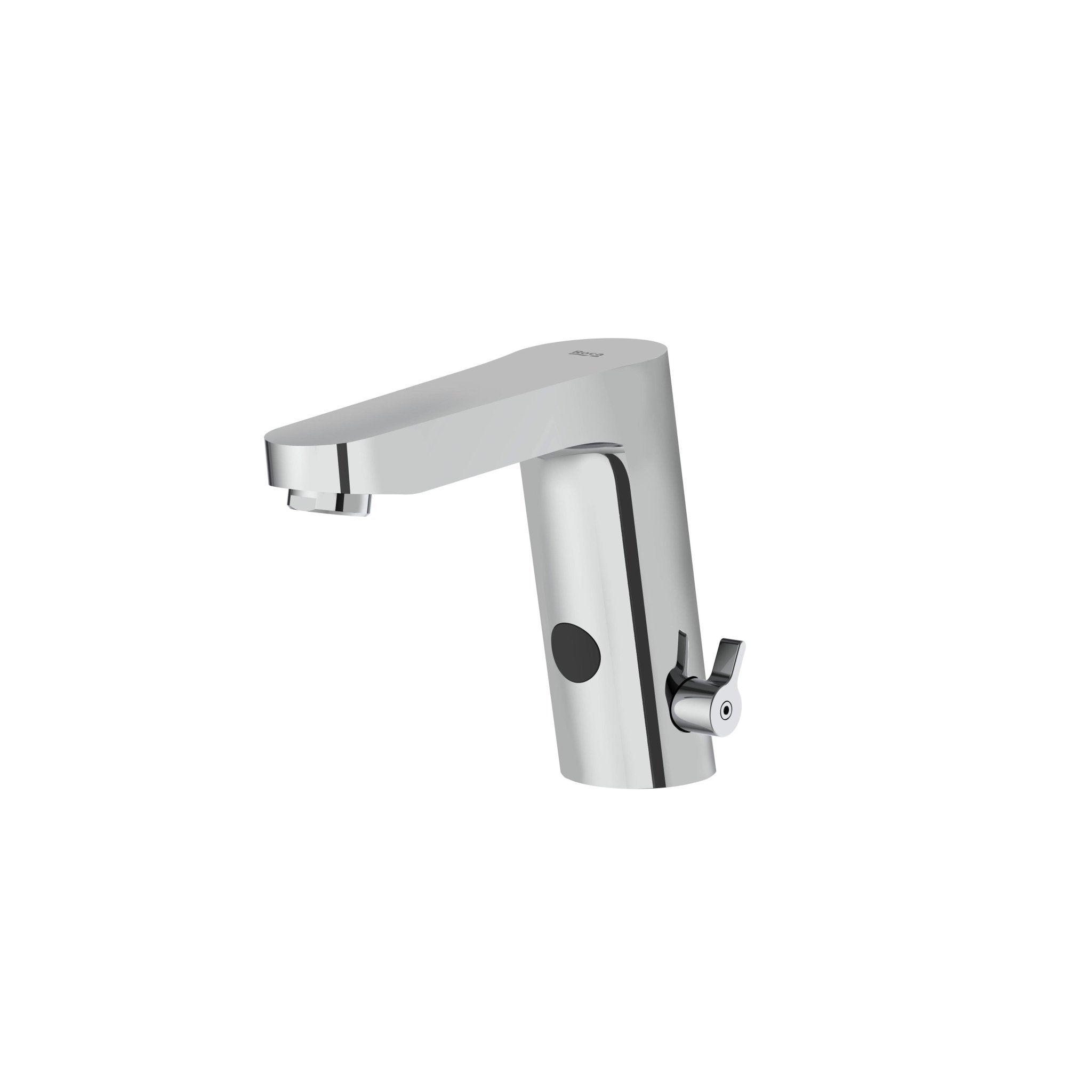Roca - Grifo electronico para lavabo (agua premezclada) L30 - E. Alimentación con pilas A5A5809C00 - BricoandPool