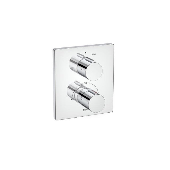 Roca - Grifo empotrable baño - ducha con inversor T - 2000 A5A0C88C00 - BricoandPool