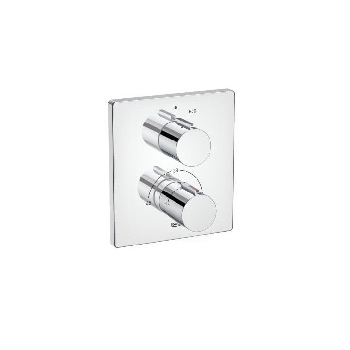 Roca - Grifo empotrable baño o ducha sin RocaBox T - 2000 A5A2C88C00 - BricoandPool
