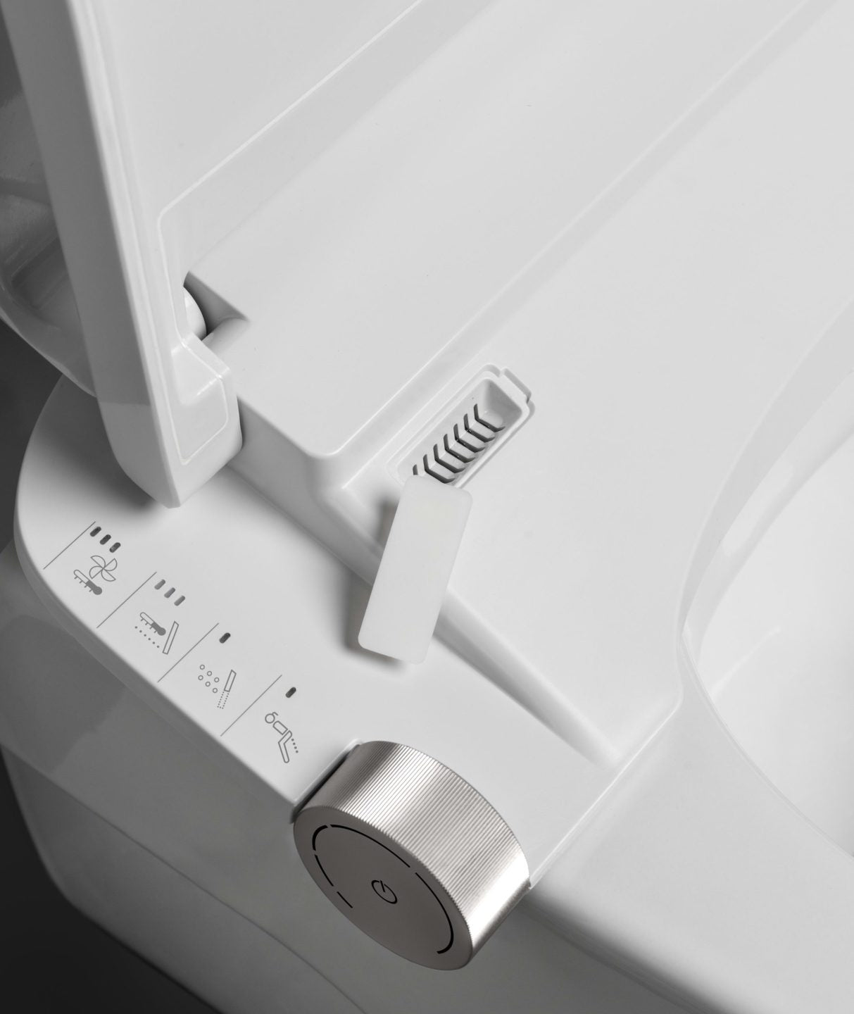 Roca - In - Wash® Ona - Smart toilet adosado a pared Rimless A803151S01 - BricoandPool