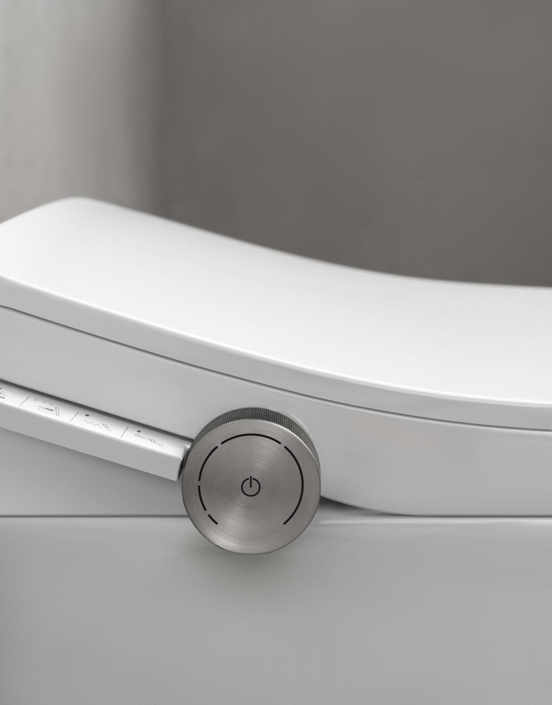 Roca - In - Wash® Ona - Smart toilet adosado a pared Rimless® para tanque empotrable A803153S01 - BricoandPool