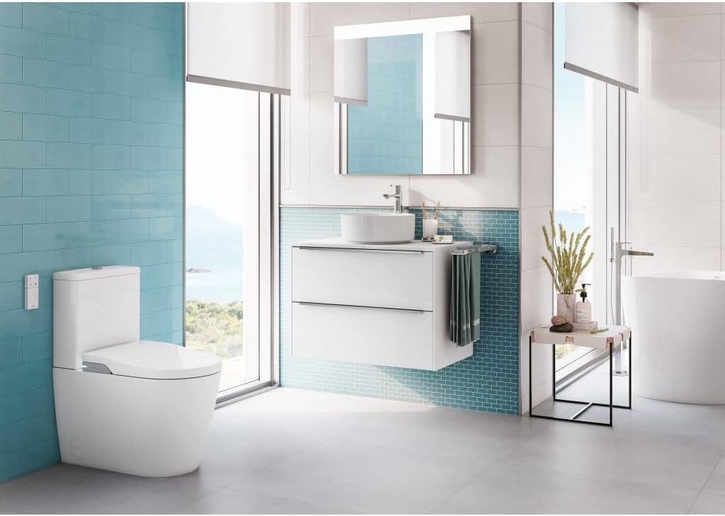 Roca - Inodoro completo Rimless In Wash Smart toilet Inspira A80306L001 - BricoandPool