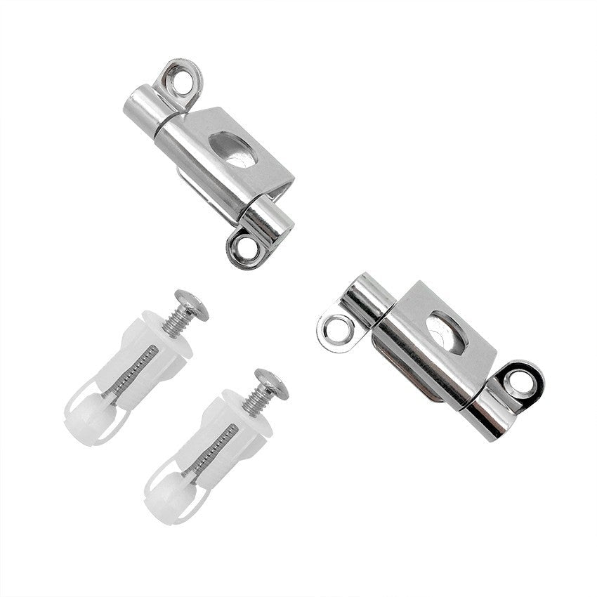 Roca - Kit Bisagra Acero Asiento Sidney AI0006500R - BricoandPool