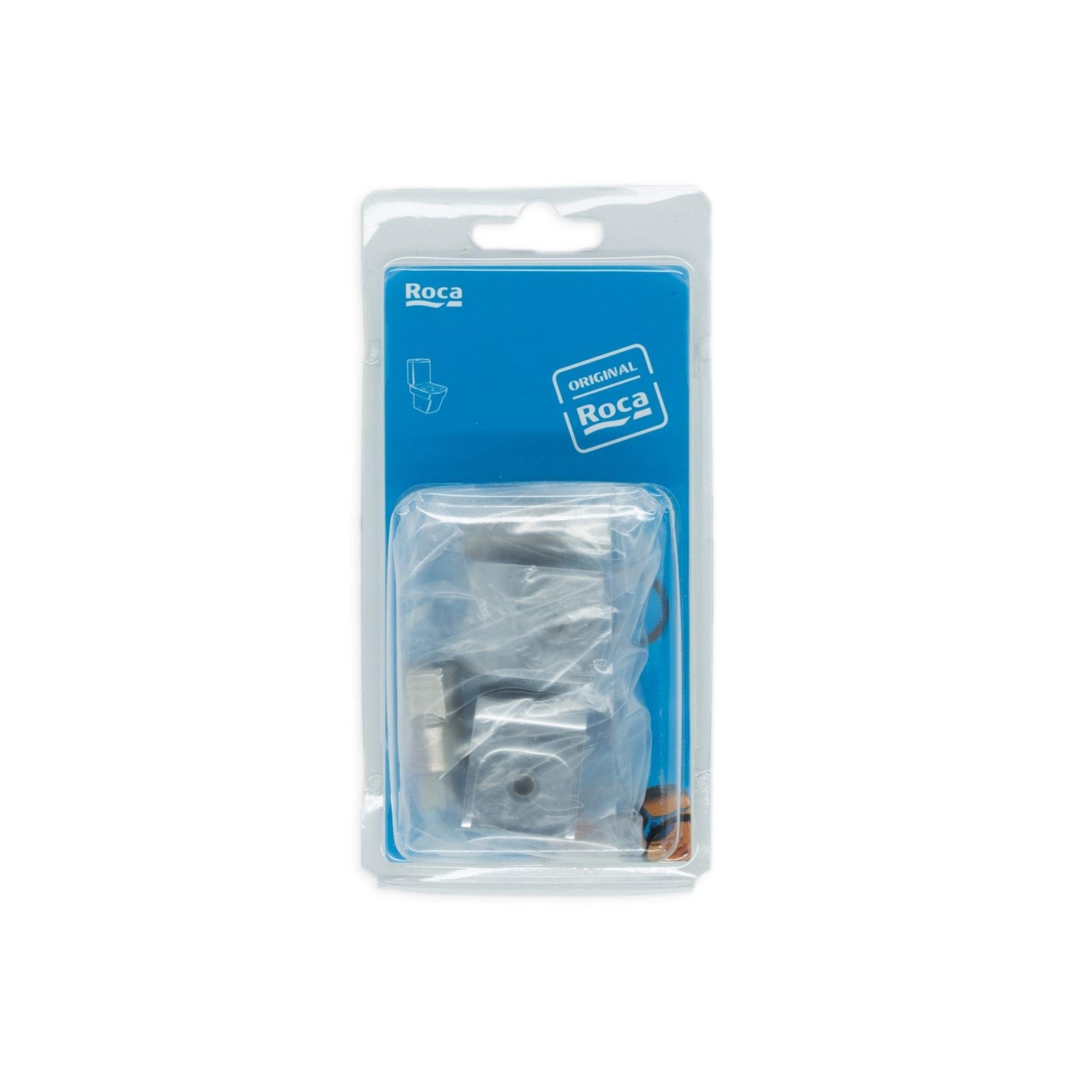 Roca - Kit bisagras caída amortiguada bidé Meridian (AI0004100R) - BricoandPool