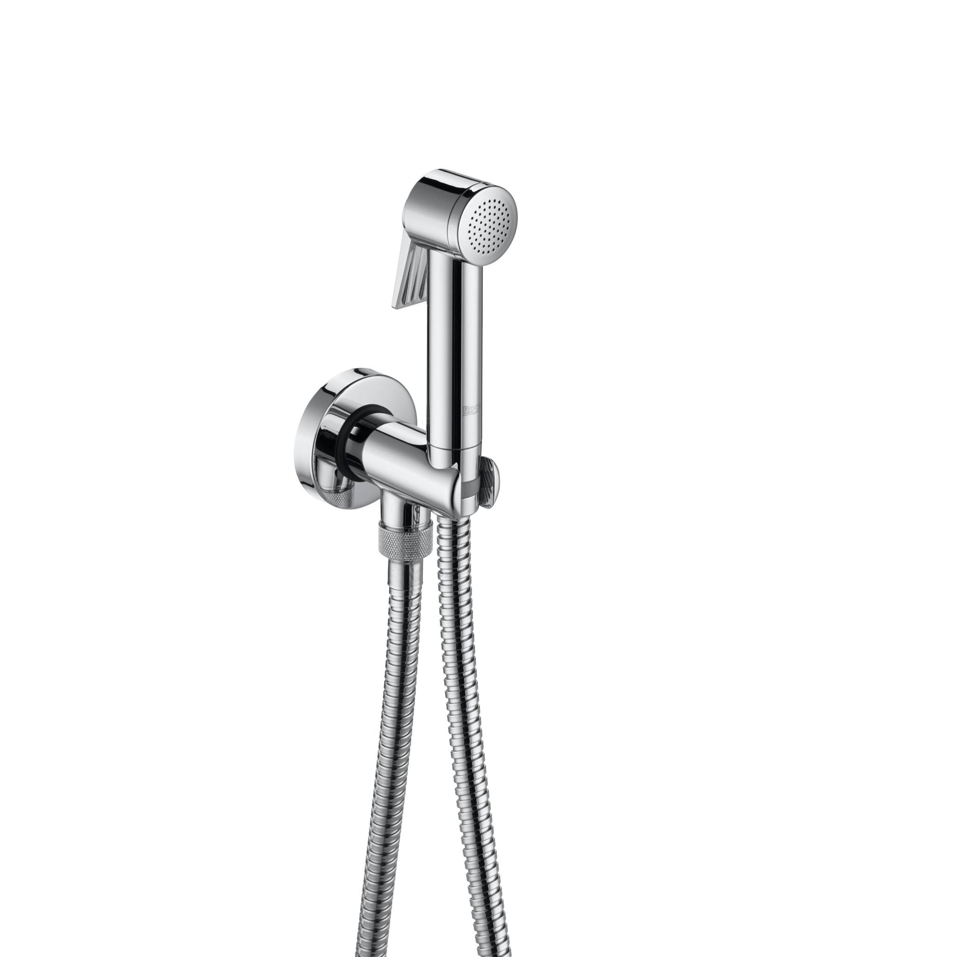 Roca - Kit de ducha bidé (1 salida) Be Fresh con auto - stop , Cromado A5B9161C00 - BricoandPool