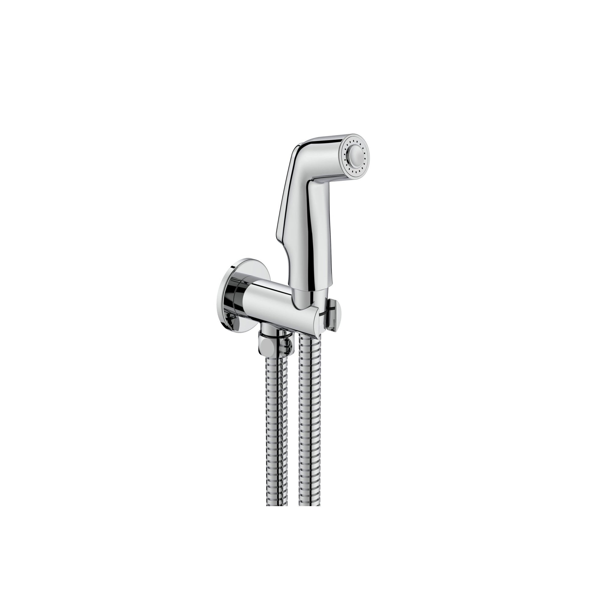 Roca - Kit de ducha bidé (1 salida) Be Fresh con auto - stop , Cromado A5B9230C00 - BricoandPool
