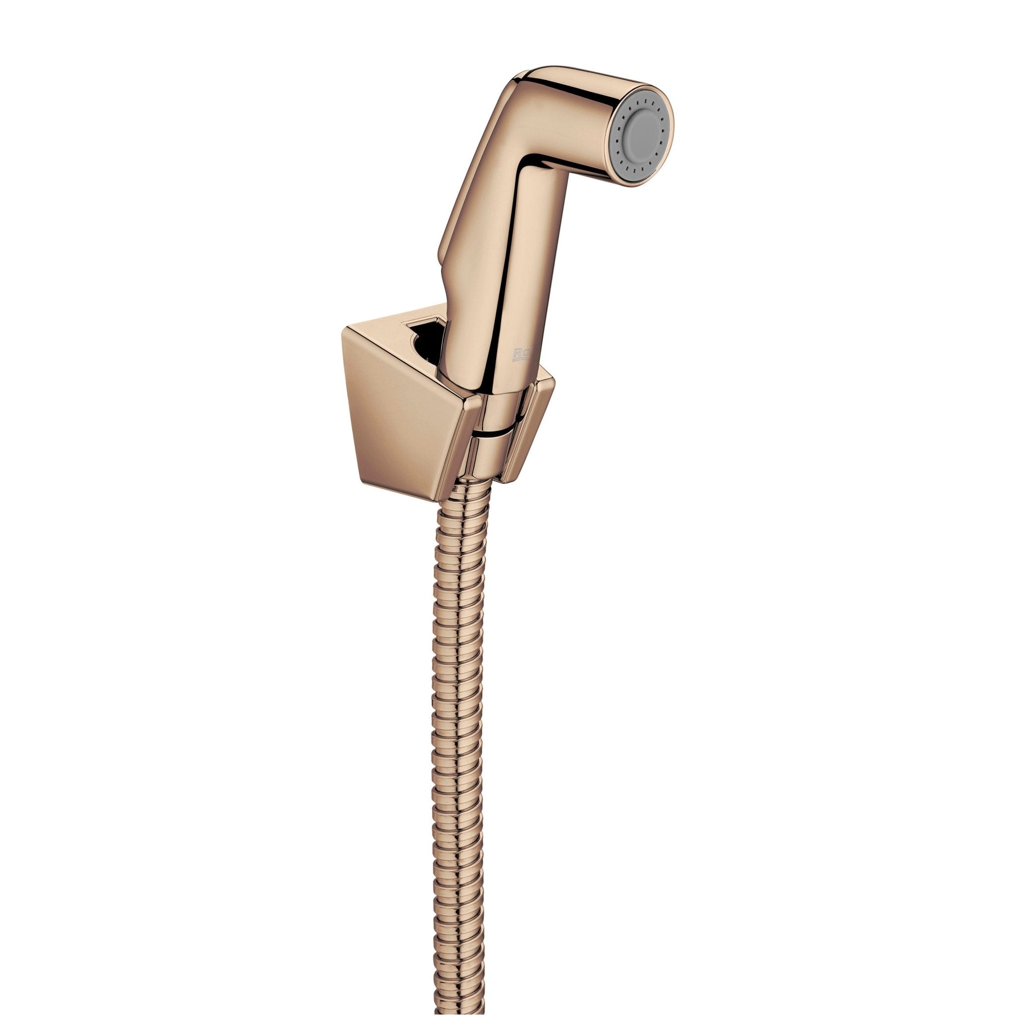 Roca - Kit de ducha bidé (1 salida) Be Fresh., Oro Rosado A5B9130RG0 - BricoandPool