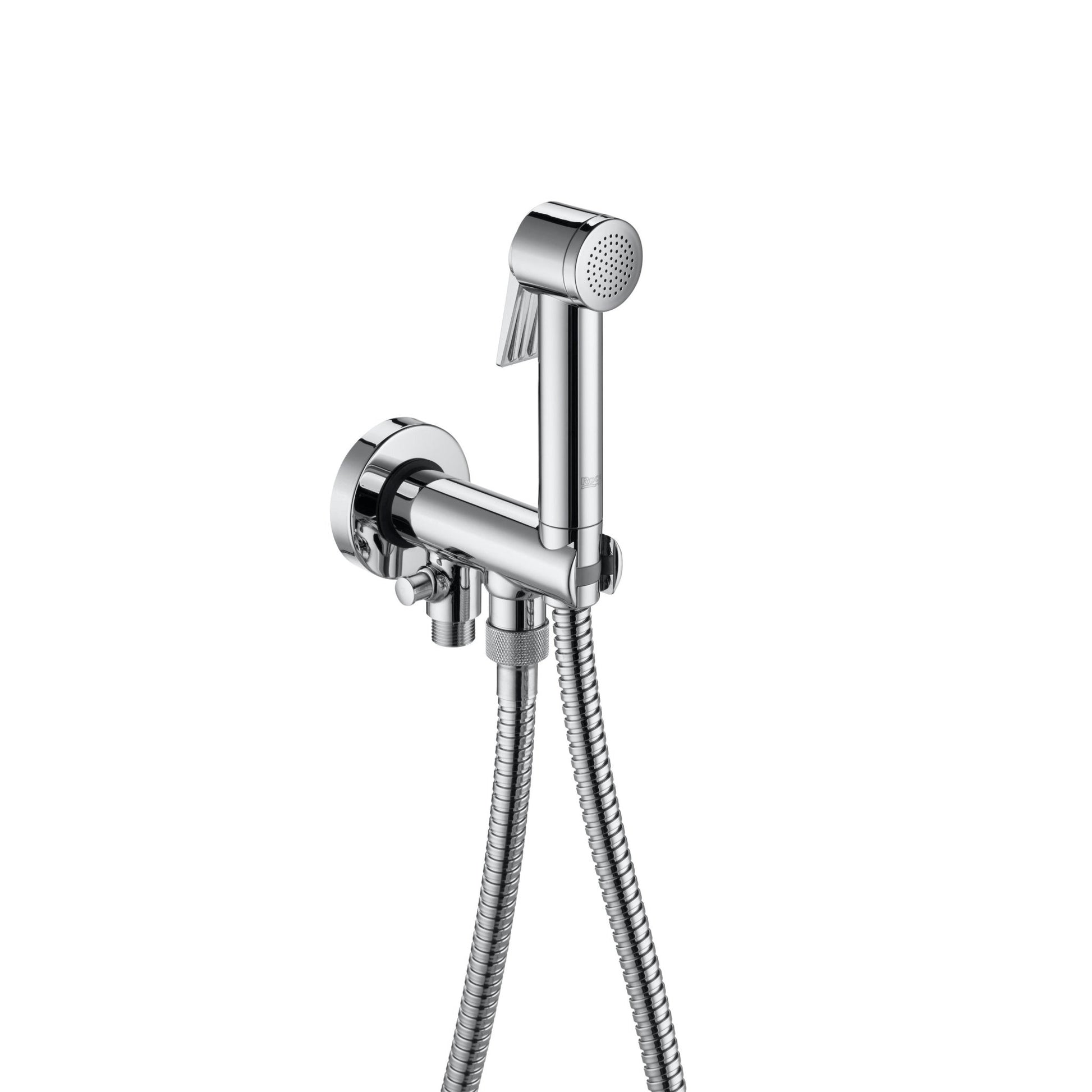 Roca - Kit de ducha bidé (2 salida) Be Fresh con auto - stop , Cromado A5B9261C00 - BricoandPool
