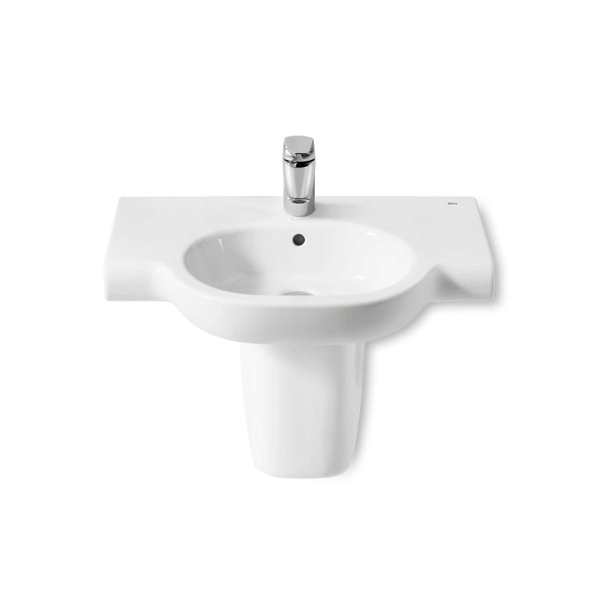 Roca - Lavabo Meridian mural - BricoandPool