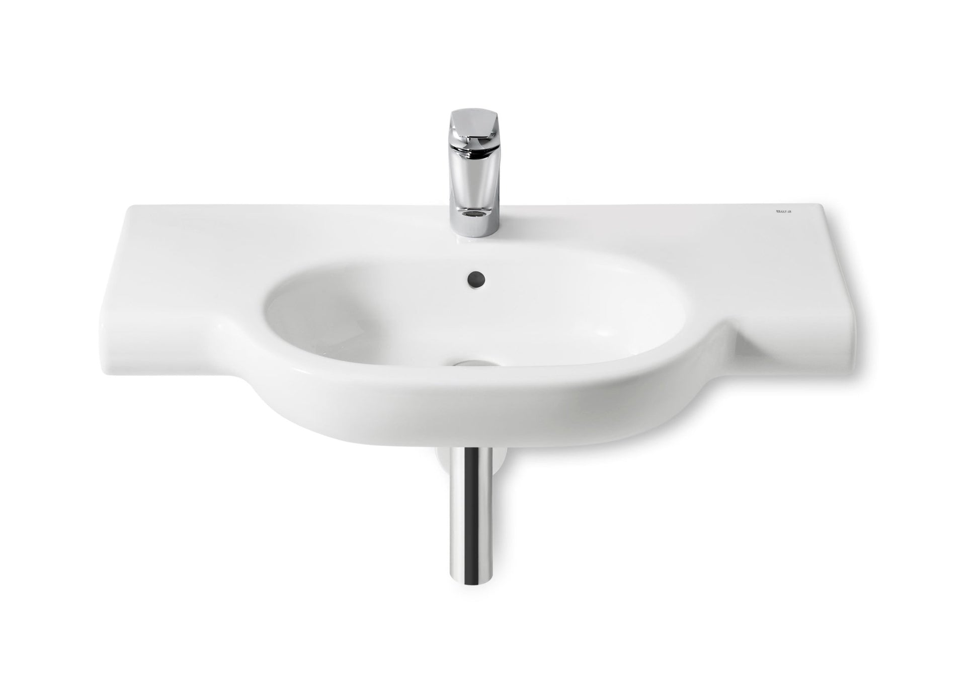Roca - Lavabo Meridian mural - BricoandPool