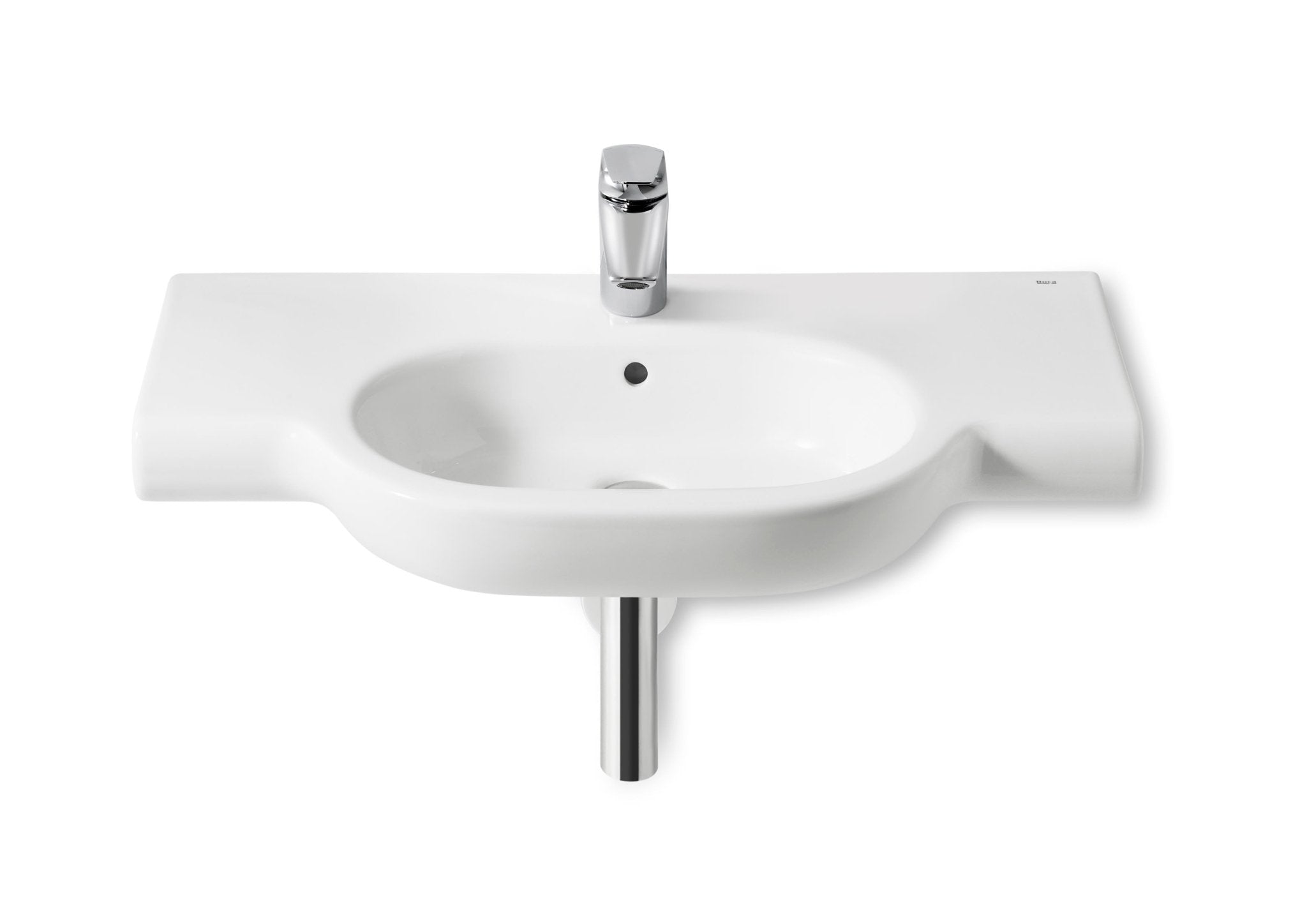 Roca - Lavabo Meridian mural - BricoandPool
