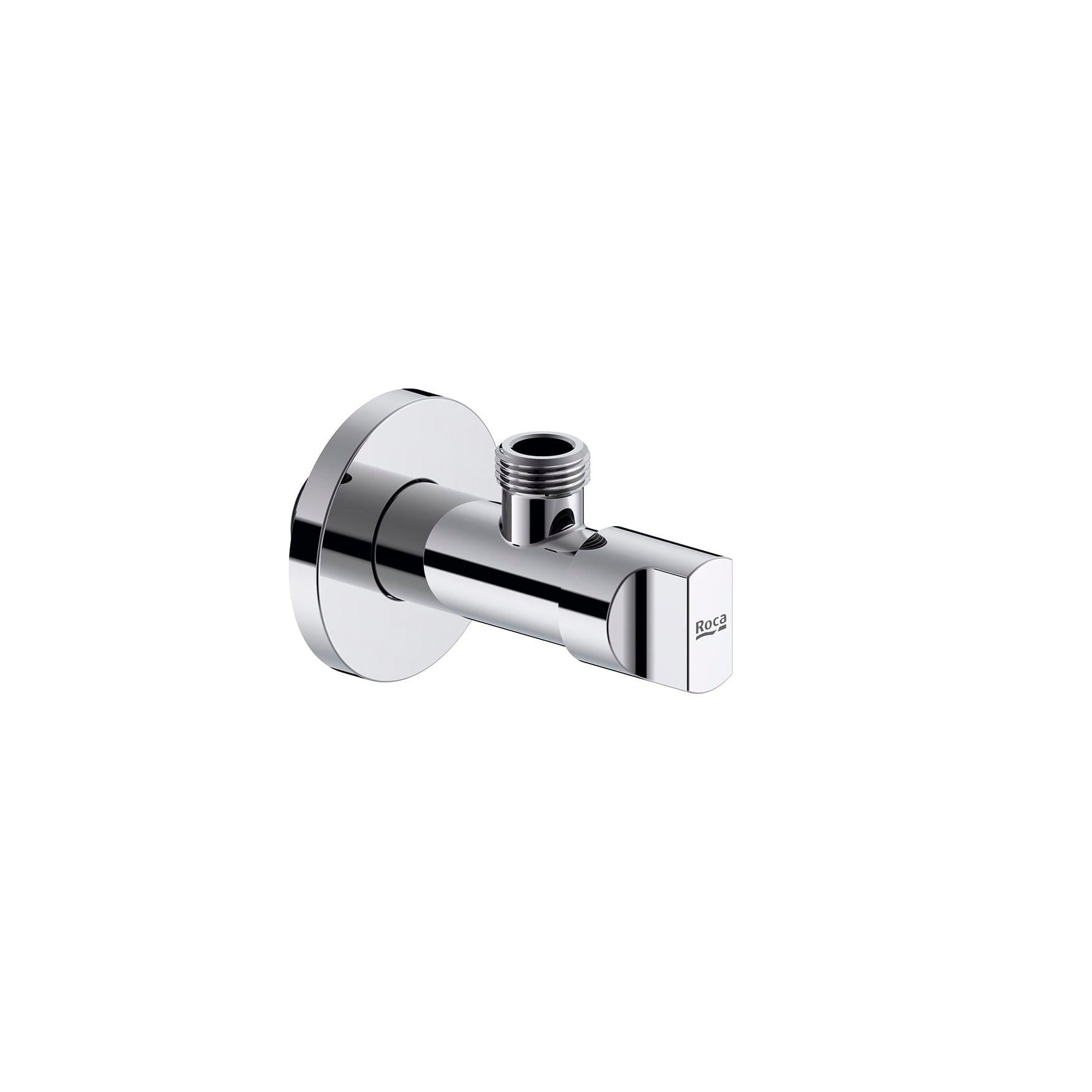 Roca - Llave de corte 1/2" - 3/8" (válvula cerámica) A525164400 - BricoandPool