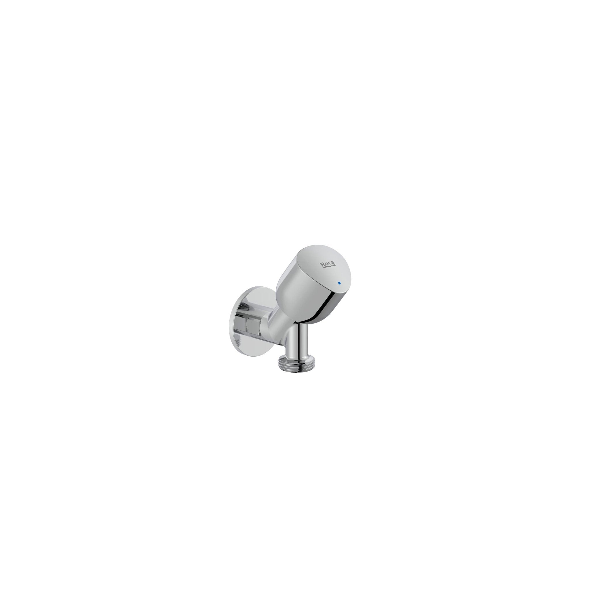 Roca - Llave de paso de 1 vía para lavadero o lavavajillas 1/2” x 3/4” A5A808EC00 - BricoandPool