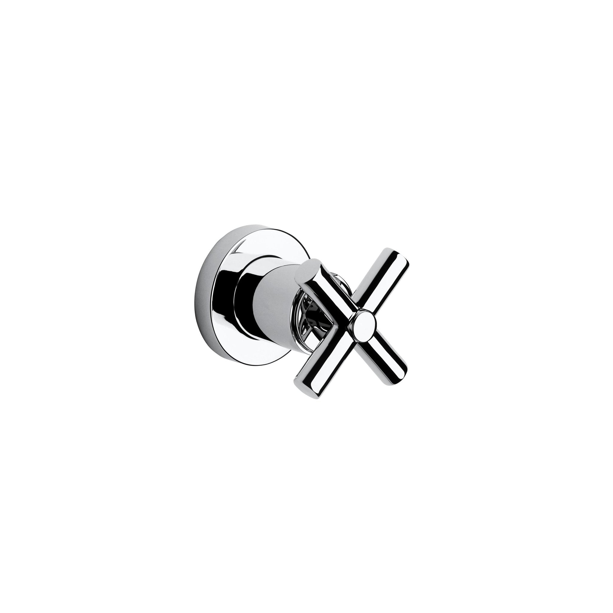Roca - Llave de paso recto de 3/4”, índice F (frío) A5A1643C00 - BricoandPool