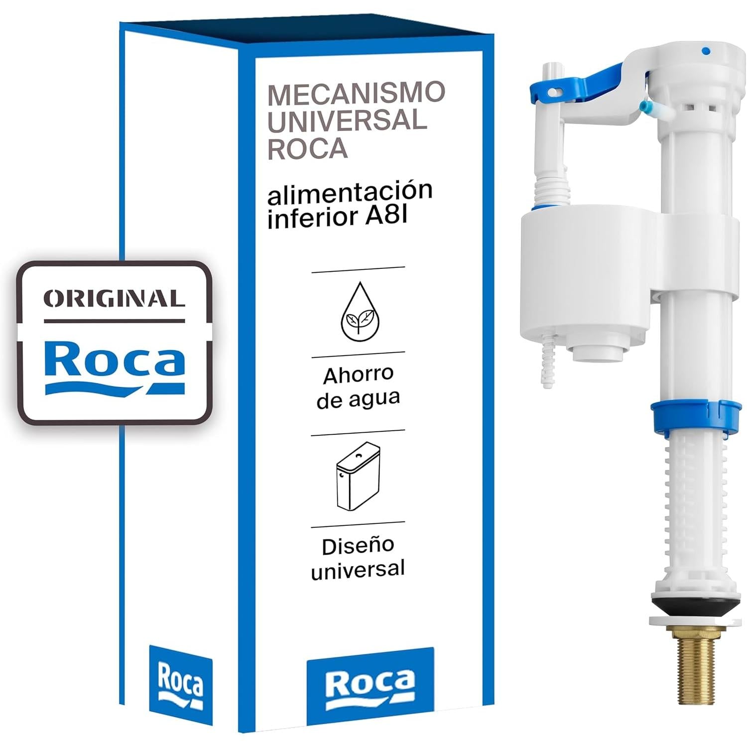 Roca - Mecanismo de alimentación inferior (A822504400) - BricoandPool