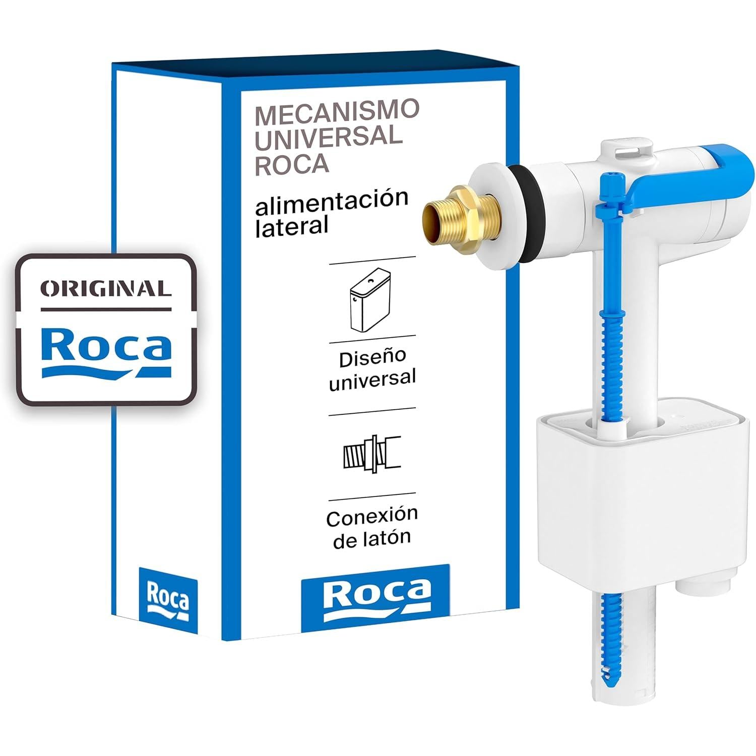 Roca - Mecanismo de alimentación lateral compacto A822504300 - BricoandPool
