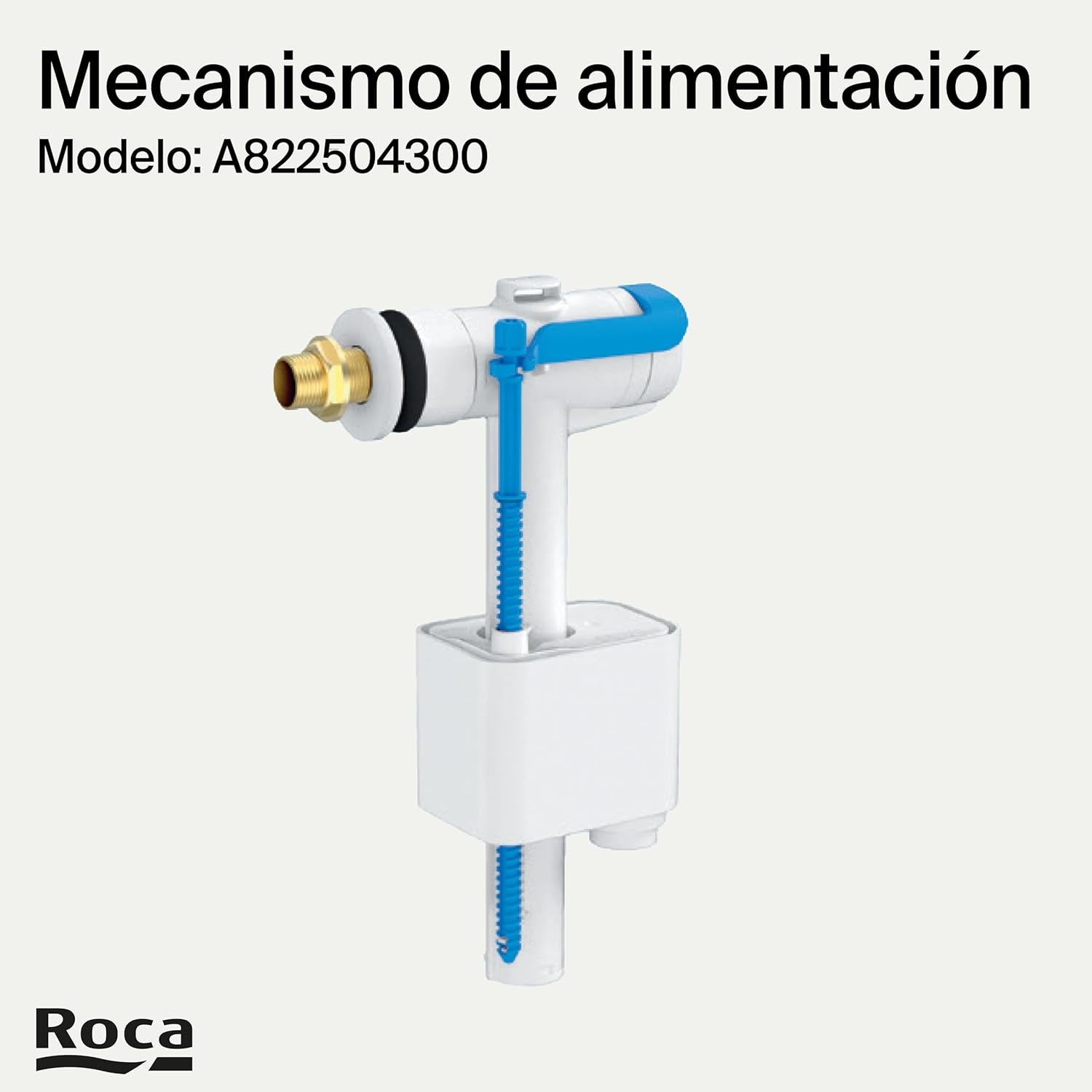Roca - Mecanismo de alimentación lateral compacto A822504300 - BricoandPool