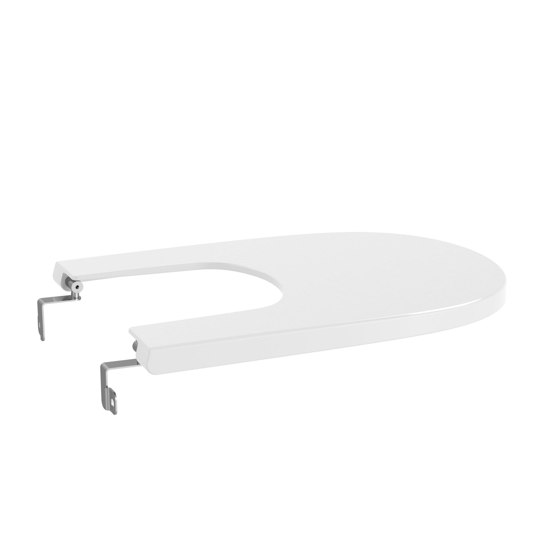 Roca - Meridian tapa de Supralit® para bidé con caída amortiguada - BricoandPool
