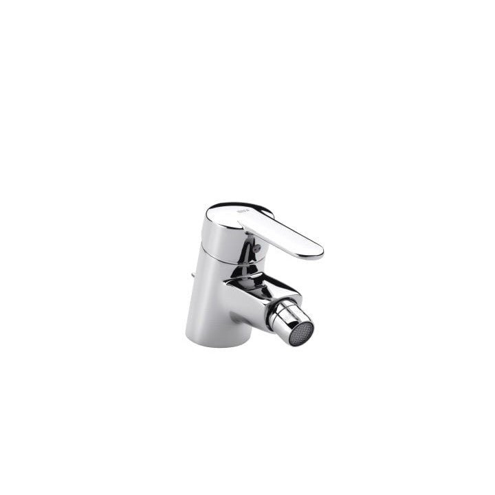 Roca - Mezclador monomando para bidé Victoria con desagüe automático A5A6025C00 - BricoandPool